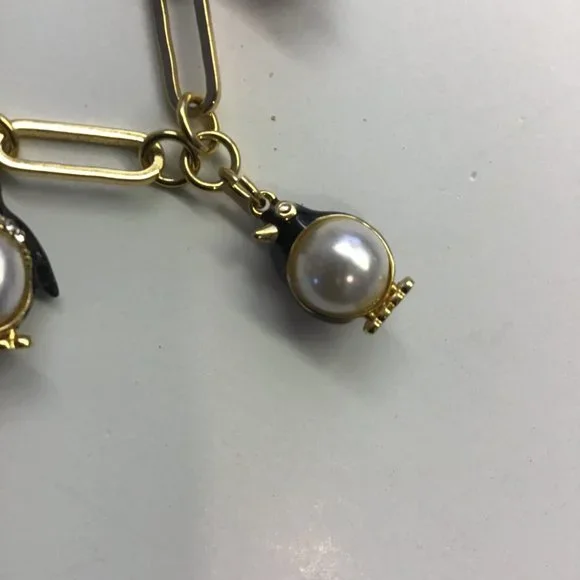 Kate Spade New Mismatch Penguins and Pearls Bracelet